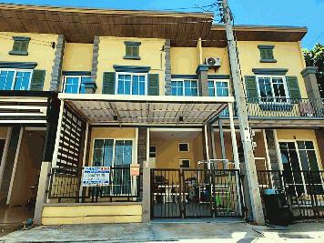 ขาย ทาวน์โฮมย่านบางแค Golden Town Bangkae 16.6 ตร.วา เชื่อมต่อ ถ. กาญจนาภิเษก
